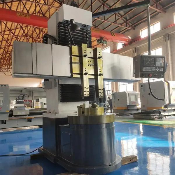 CNC Vertical Lathe Machine 1200mm Turning Diameter Medium Duty