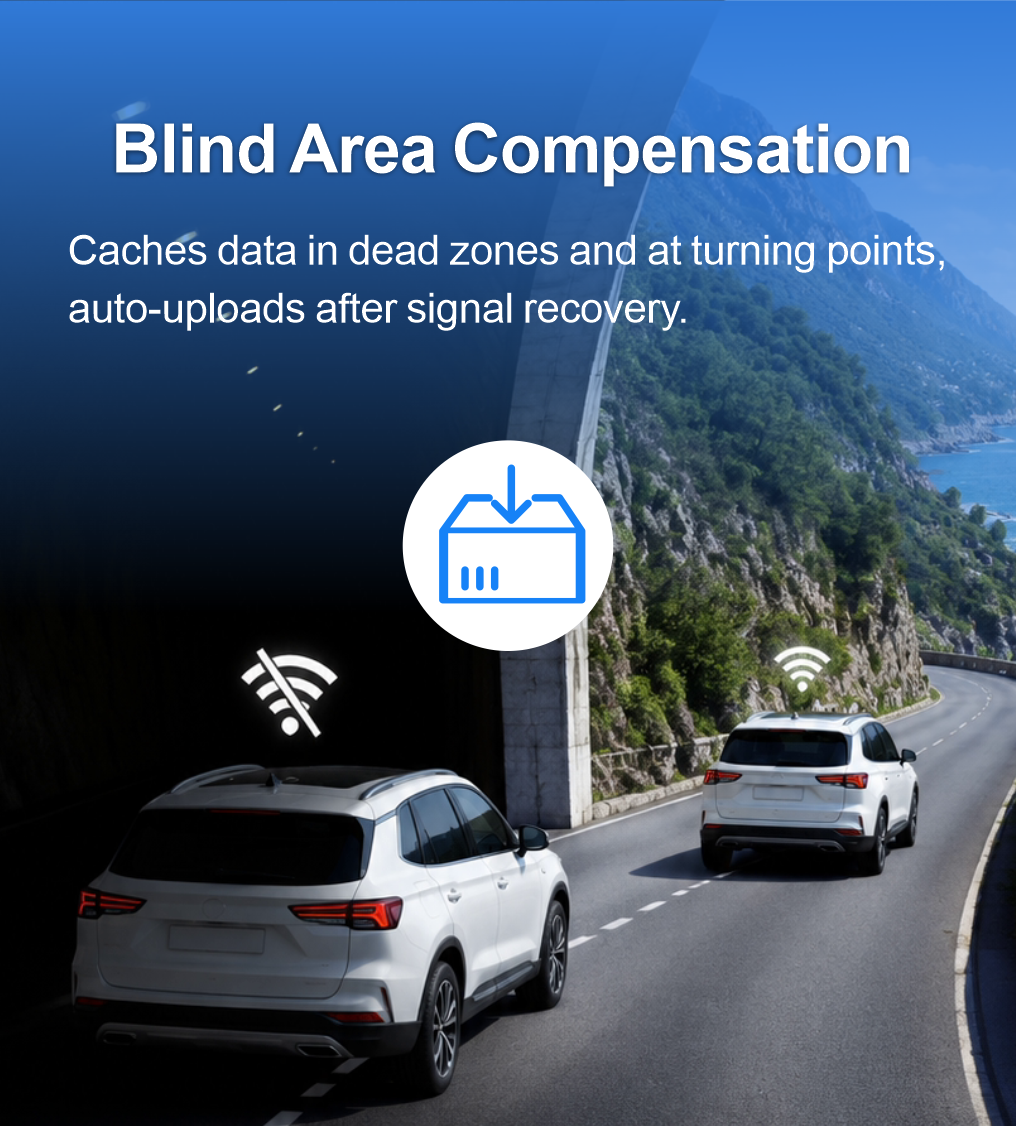 VA07-Dry 4G LTE Ultra-Long Standby Wireless Tracker