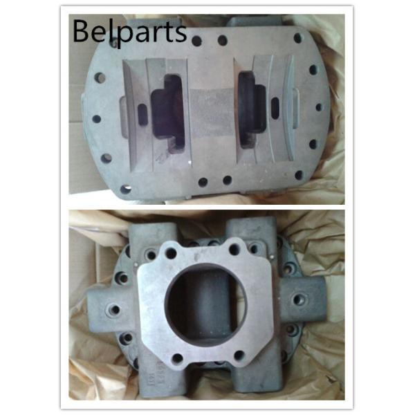 Mini Hydraulic Pump Parts , A8V107 Head Cover For LS280 Excavator