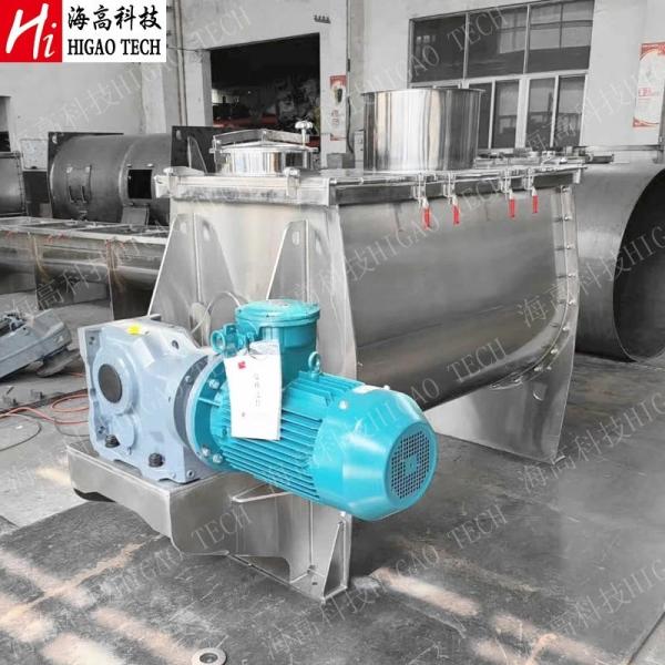 5000L Industrial Food Mixing Machine Enzyme Spray Ribbon Blender For Powder Mixing