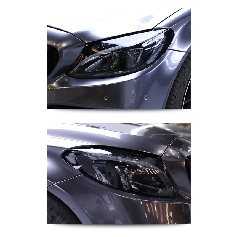 Anti Scratch Headlight Tint Film 30cm X 15m Photochromic  Headlight Wrap Film