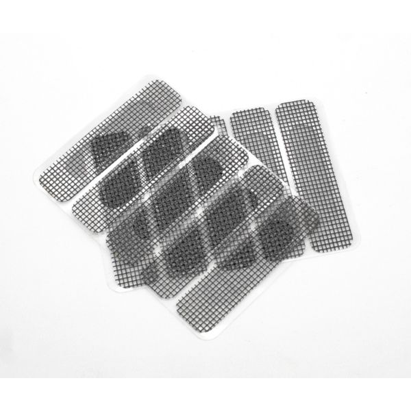 Self-Adhesive Household Anti-Mosquito Screen Window Repair Patch Drain Outlet Screen Patching Subsidy Adhesive Paper & Film