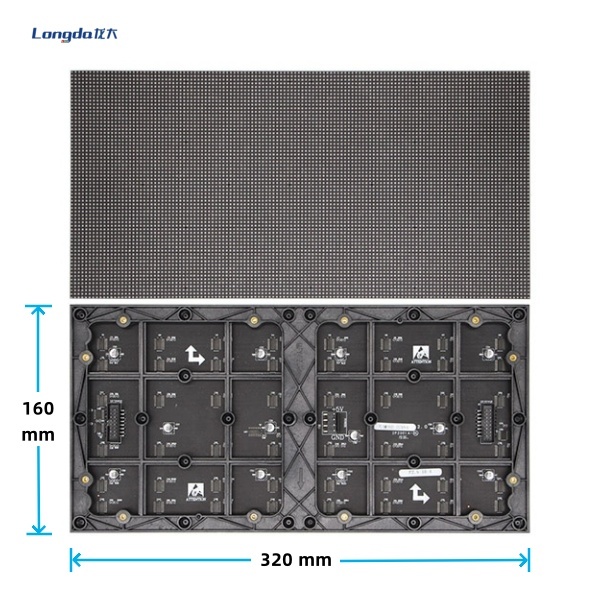 Indoor Full Color,Energy Saving P3.91 LED Display for Shopping Mall
