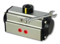 Rack Pneumático Rápido e Atuador Pinion Duplo Efeito Efeito Único