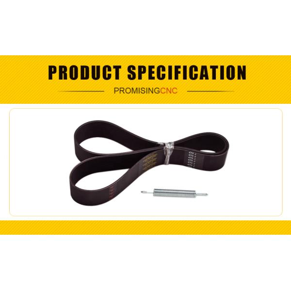 586500020 Belt With Spring (Republic Blowers) Kit For GTXL Cutter