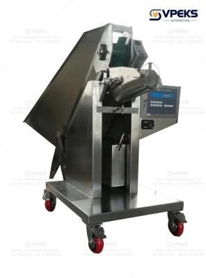 300 Bags/Hour Charcoal Packing Machine PLC Control For Consistent Air Consumption