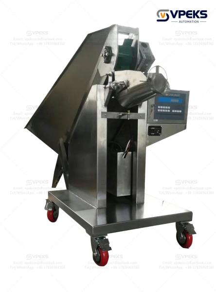 300 Bags/Hour Charcoal Packing Machine PLC Control For Consistent Air Consumption