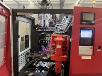 Máquina automática de moldeo por extrusión de barra de correa para la fabricación en volumen