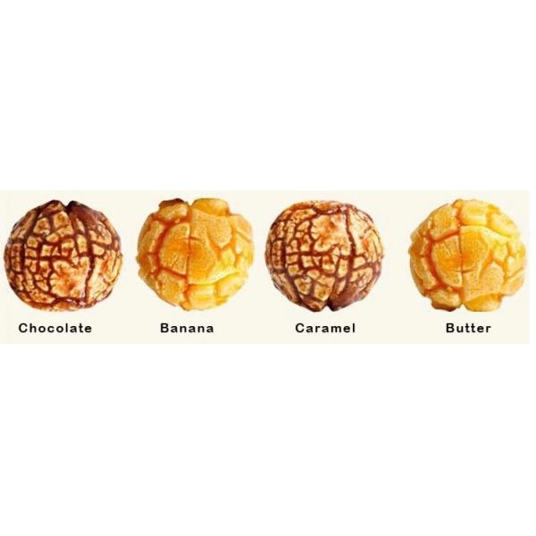 98kw Popcorn Popping Equipment Popcorn Corn Snacks Equipment CE Certification