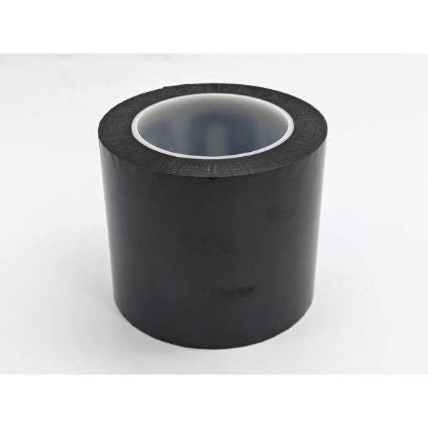 Black Mylar Acrylic Adhesive PET Tape for Masking, Bonding and Surface Guard