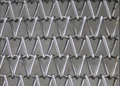SandWich Baking Oven Stainless Steel Conveyor Wire Mesh Belt