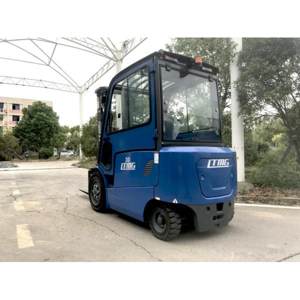 3000kg Electric Counterbalance Truck , Battery Power Lift Truck For Factory