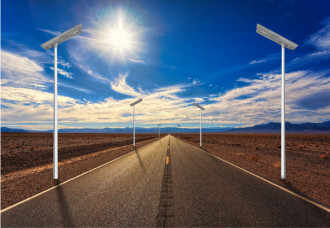 100W Integrated Solar led Street Light Solar Integrated Lamp from china Courser band time control + light control