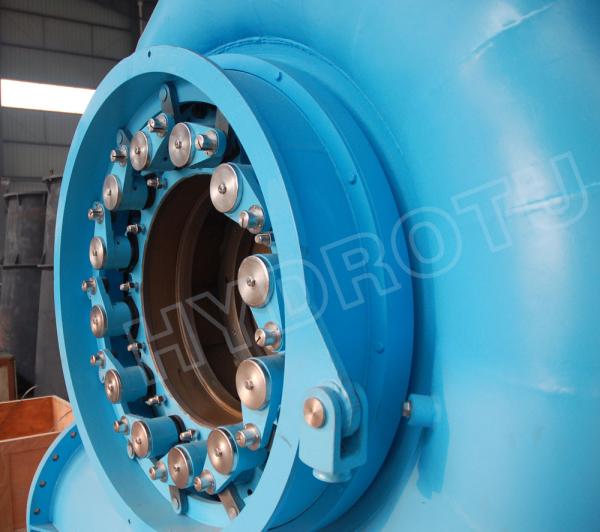 turbina de la energía hidraúlica de 100KW-20000KW Francisco