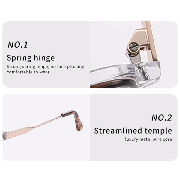 145mm Aviator Gradient Sunglasses , Uv400 Protection Acetate And Metal Sunglasses