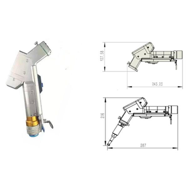 Handheld 3-in-1 Laser Welding Machine Laser Welding Cutting Cleaning Machine