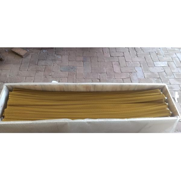 Декоративная алюминиевая катушка экрана звена цепи 1.2mm для каф и предприятий розничной торговли ресторанов