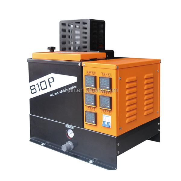 10L Horizontal Type Gear Pump Hot Melt Glue Machine