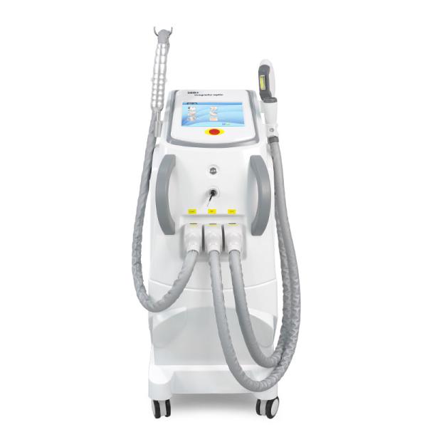 Multifunction Beauty Machine 3 In 1 Elight Ipl Opt Hair Removal And Nd Yag Carbon Peeling Tattoo Removal Machine Whitening