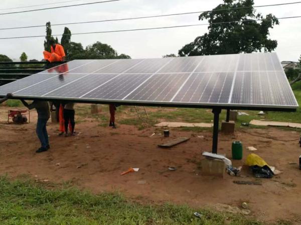 Complete Set 10kw Hybrid Solar Power System