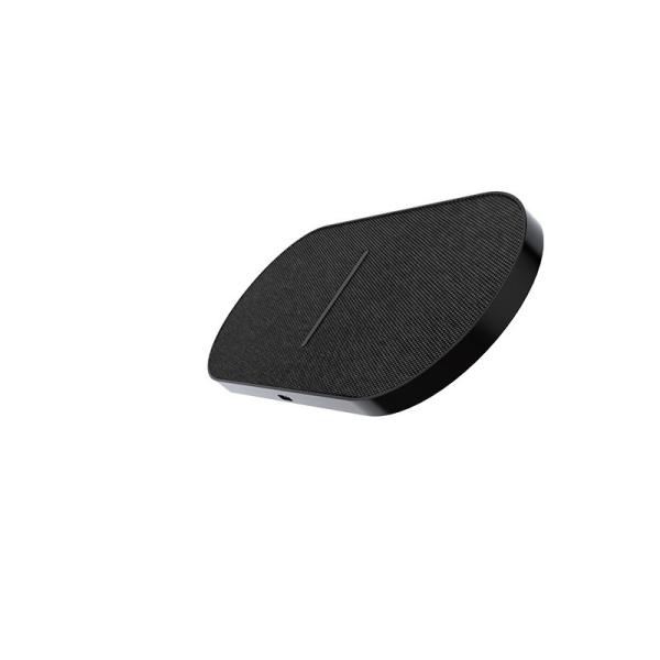 Da mesa padrão sem fio duplo de Qi da estação de carregamento rapidamente 188*88*11mm