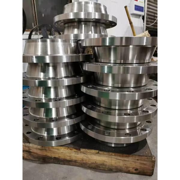 ASTM A182 F304 F316L F321 Stainless Steel Threaded Pipe Flange