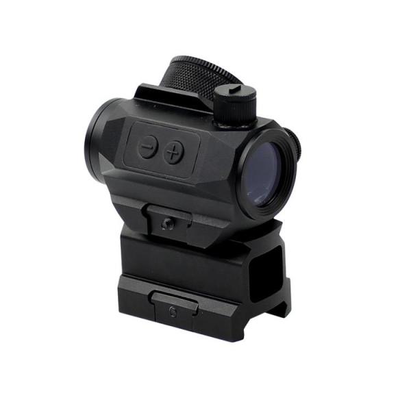 HD-27 1x20mm Waterproof IPX7 Compact 2 MOA Red Dot Sight For Accurate Aiming And Outdoor Hunting