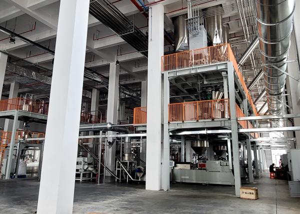 Cable Production Pneumatic Conveying System With Automatic Additive Dosing