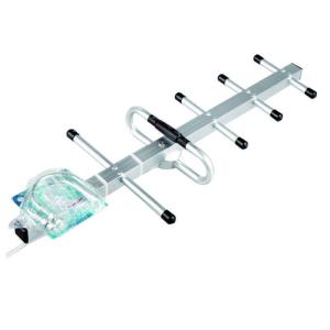 7dBi Gain 806-960MHz Zinc Alloy Outdoor Yagi Antenna for Long Distance Wireless