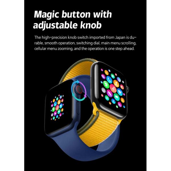Умные часы Bluetooth Ip68 Hw22 Pro для андроида 150mah
