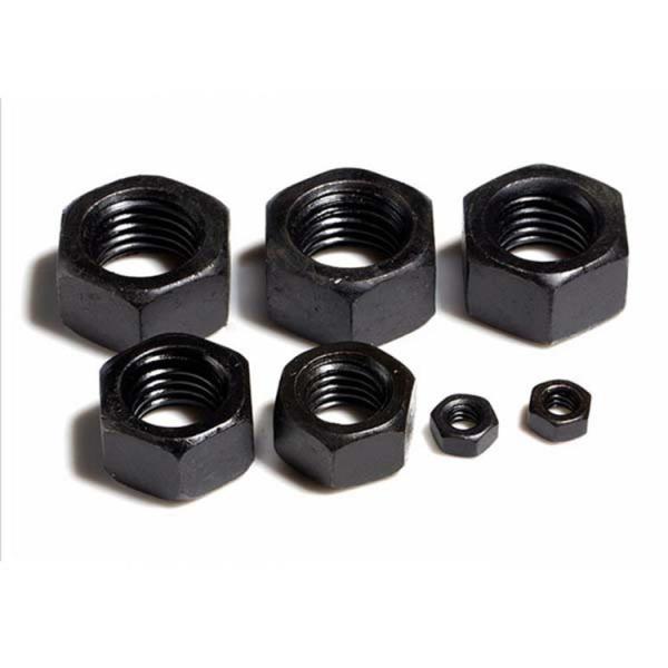 High Strength DIN 6915 Hexagon Nut With Large Width Across Flat Bolt Nut