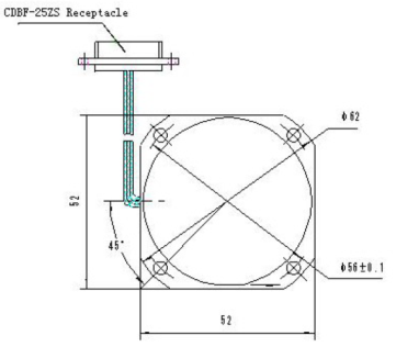 KTG-50 land strapdown system dynamic tuning gyroscope