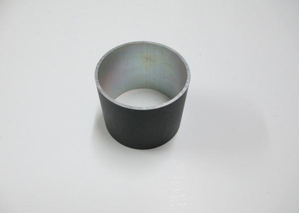 Pó preto redondo de alumínio sem emenda da espessura 2.5mm da tubulação revestido