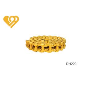 Chaîne de roulement lisse DH55 DH220 DH300 DH330 DAEWOO Pièces de train d'excavation