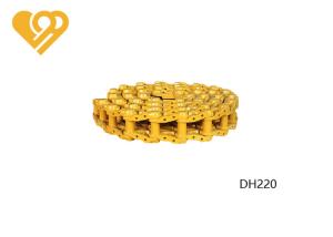 Cadeia de pista de acabamento liso DH55 DH220 DH300 DH330 DAEWOO Peças de
