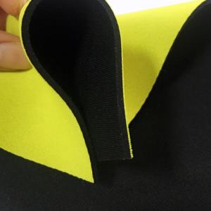 Material do neopreno de 45 costas A pela jarda