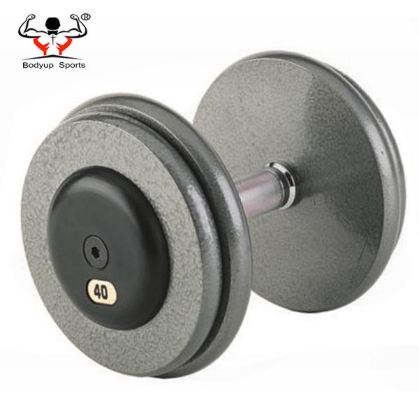 Steel Handle Gym Fitness Dumbbell , Adjustable Dumbbell Set For Military Fitness Centers