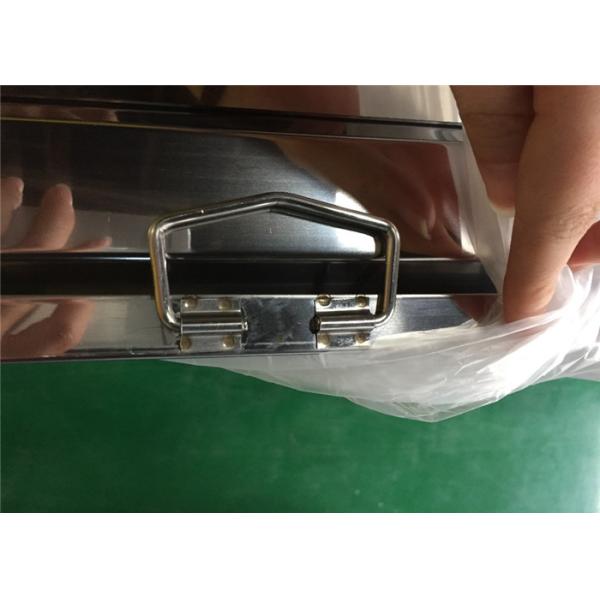 Aluminum Commercial Kitchen Hood Filters Panel Type High Efficiency