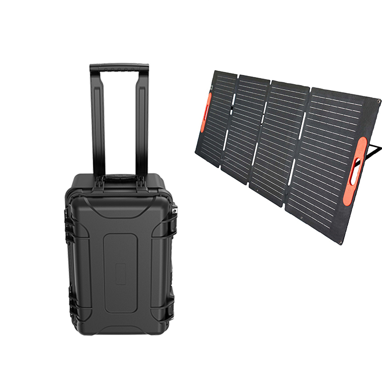 портативный солнечный генератор дизайна 2496Wh Lifepo4 чемодана генератора 1500W солнечный приведенный в действие