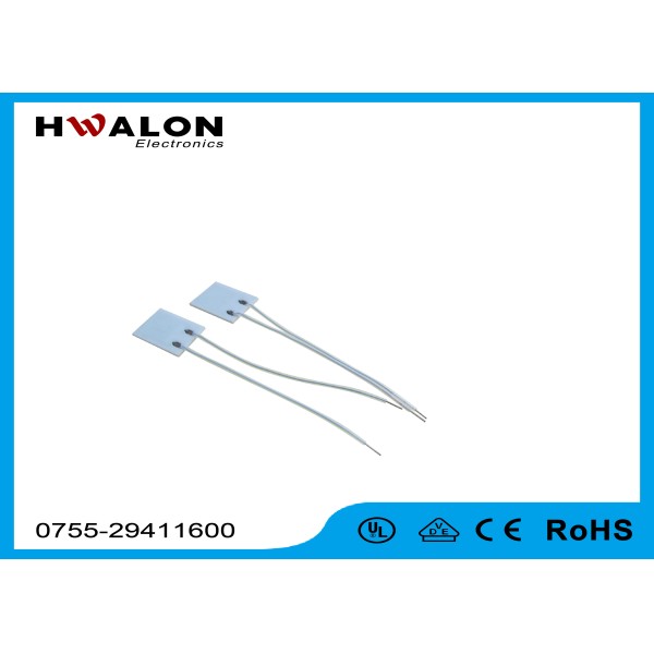 12V AC/DC PTC Ceramic Heater with Rapid Heating and Overheat Protection for Hair Dryers and Hot Glue Guns