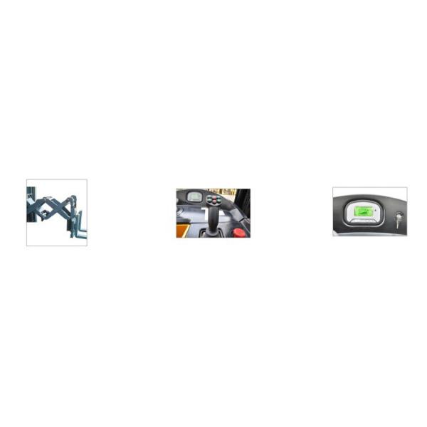 Camión lleno del alcance del pasillo del estrecho de Electric Power, velocidad estrecha del camión de Straddle del pasillo