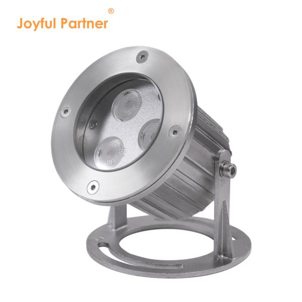 IP68 RGB Фонтанные светодиодные огни Подводная нержавеющая сталь светодиодный фонтанный свет