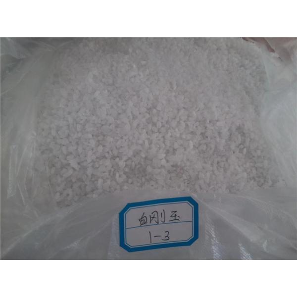 Основная белая расплавленная алюминия Другие названия Белый корунд для пескоструйки или полировки