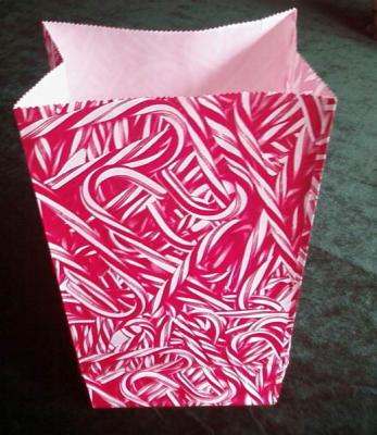 craft paper shopping bag