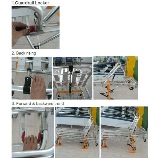 Ambulance Stretcher Medical Emergency Rescue Aluminum Alloy Stretcher (ALS-S001)