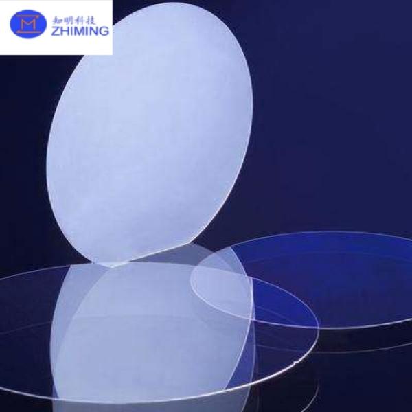 Fused Quartz Wafers High Purity Thermal Stability Optical Clarity