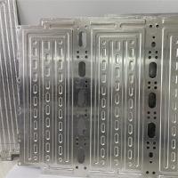 Plat en aluminium de refroidissement par liquide de soudure de l'extrusion 3003