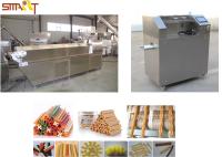 Linha de processamento de aço inoxidável 150kg/H dos alimentos para animais de estimação do petisco nutritivo da mastigação