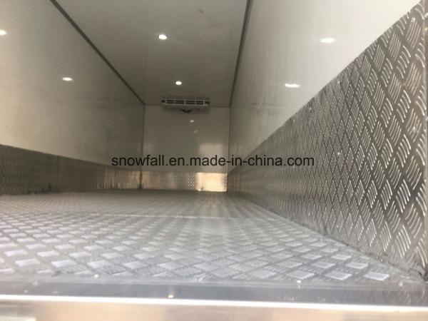 10ft Refrigerator Reefer Truck Body Easy Installation for Meat Transportation
