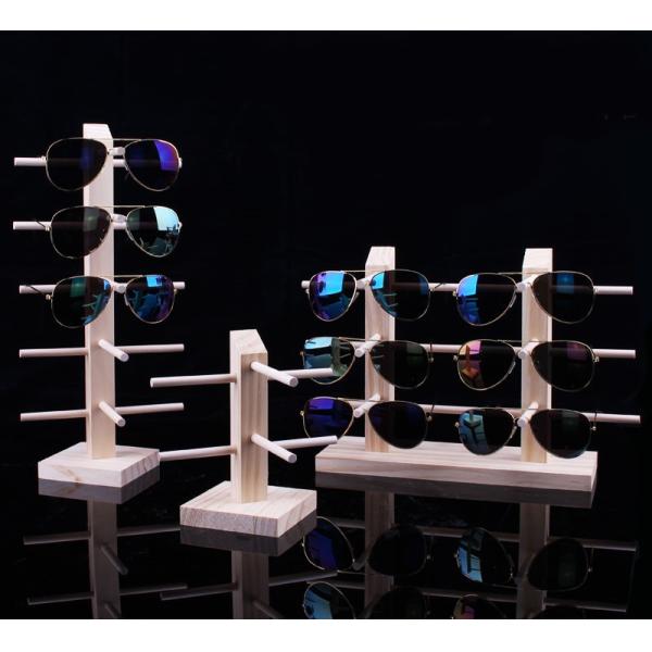 Living Room Furniture Wooden Sunglasses Display Stand for Home Furniture Sofa Set